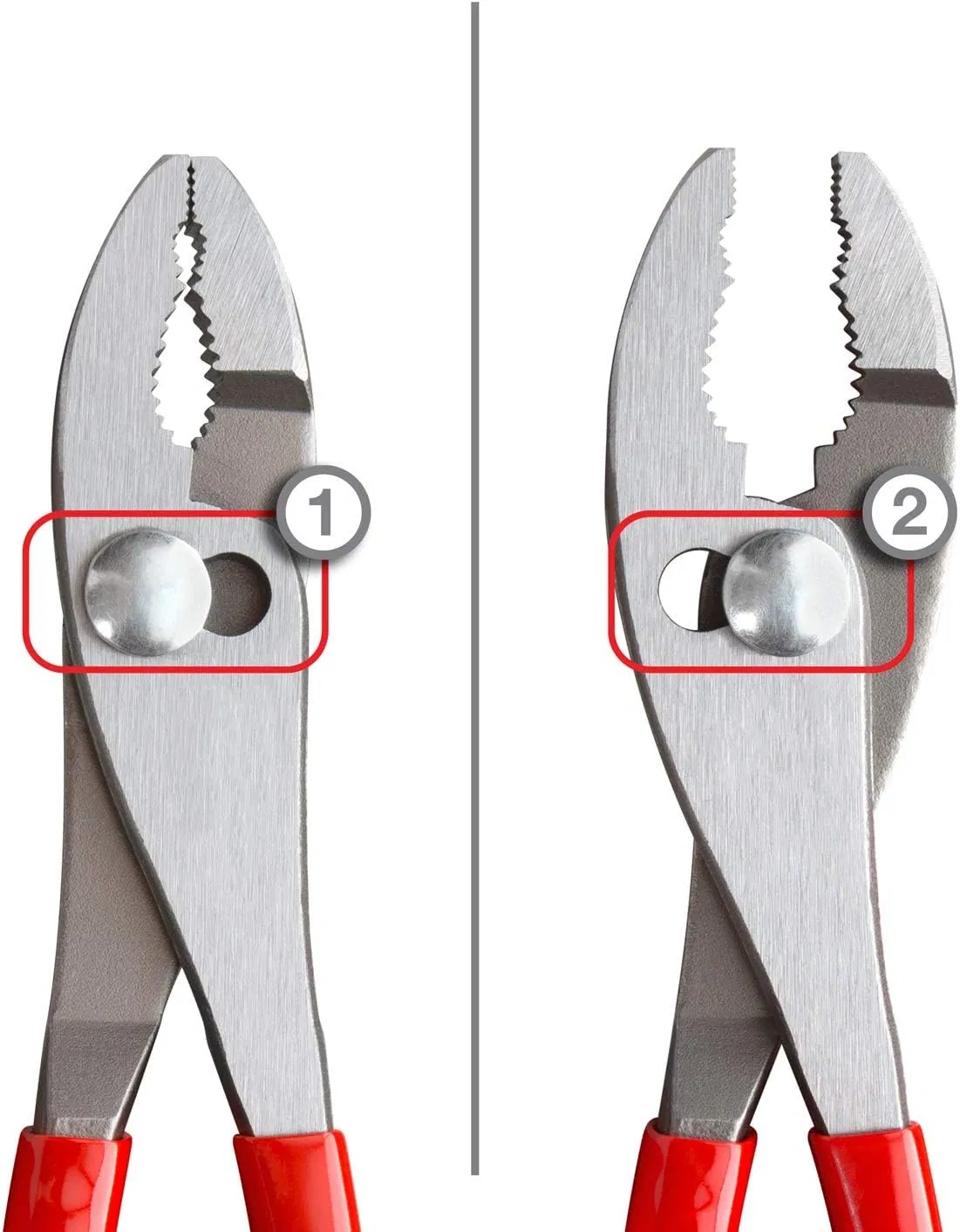 10 Inch Slip Joint Pliers - High Carbon Steel Adjustable Hand Tool for Professional Use