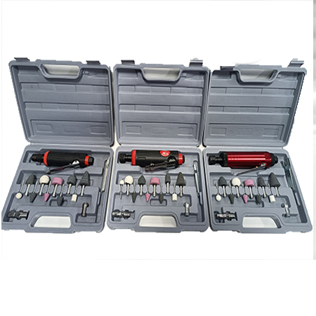 LZ-4041 High-Speed Pneumatic Die Grinder - 22000 RPM Air Tool for Metalworking and Polishing