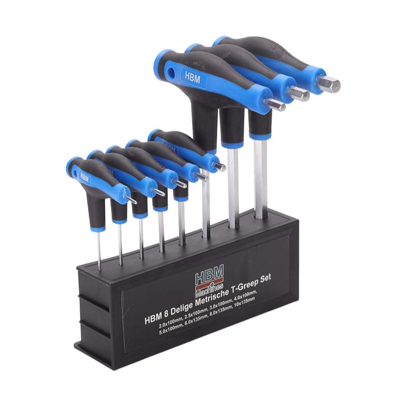 Professional 7-Piece Screwdriver Set with CR-V Steel Blades for Home Repair and DIY Projects