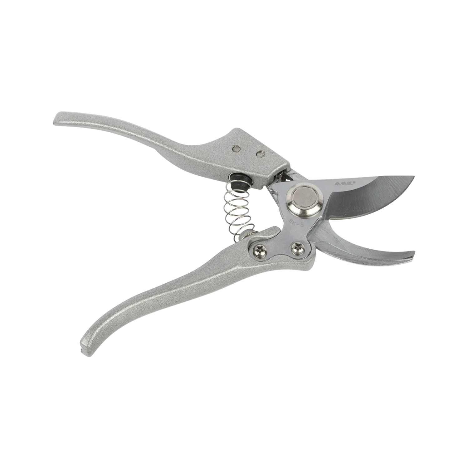Professional Bypass Garden Pruning Shears with Safety Lock - Sharp Carbon Steel Blades for Precise Cutting