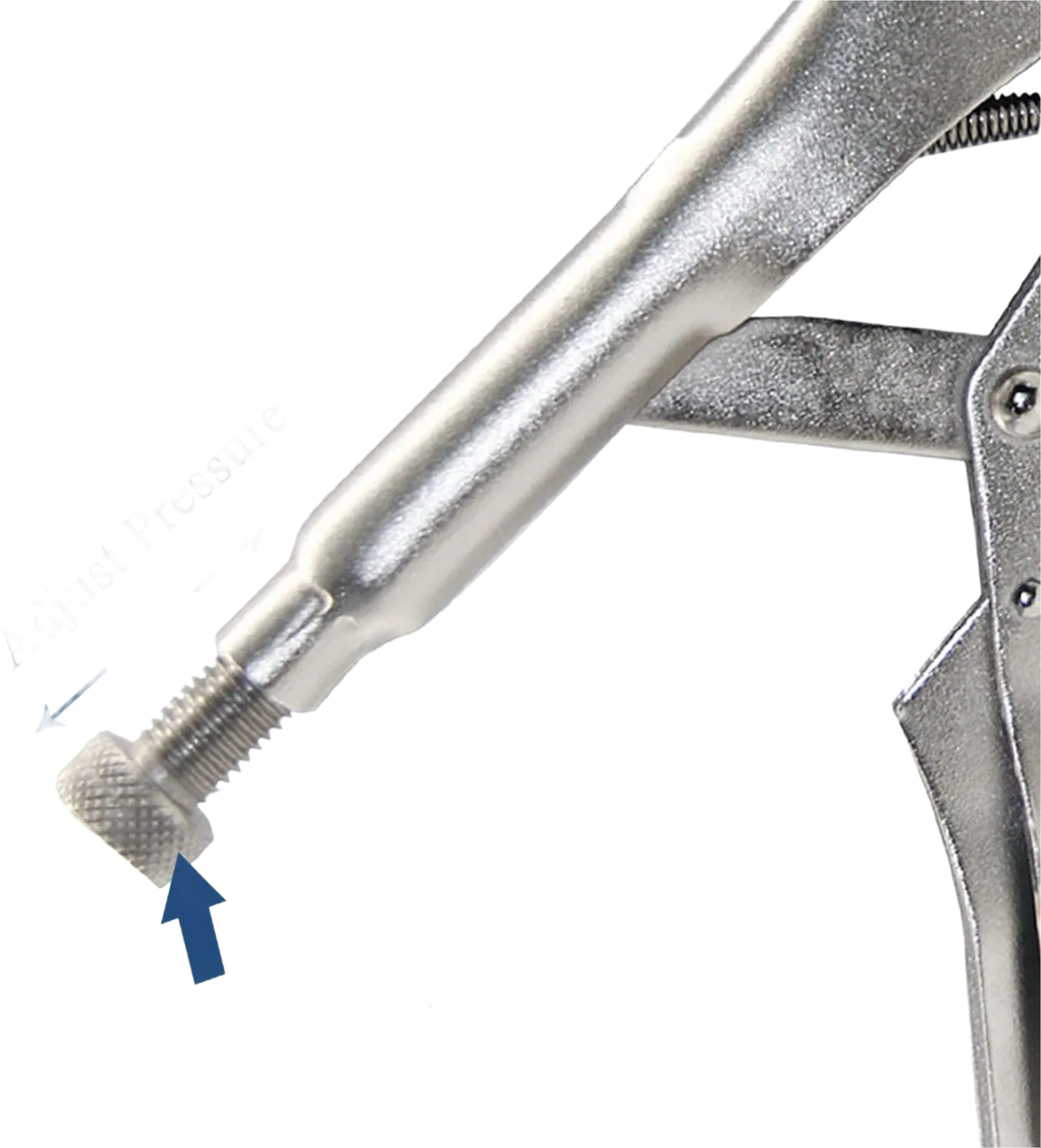 Heavy Duty Curved Jaw Locking Pliers - Professional Chrome Vanadium Steel Vice Grip Tool