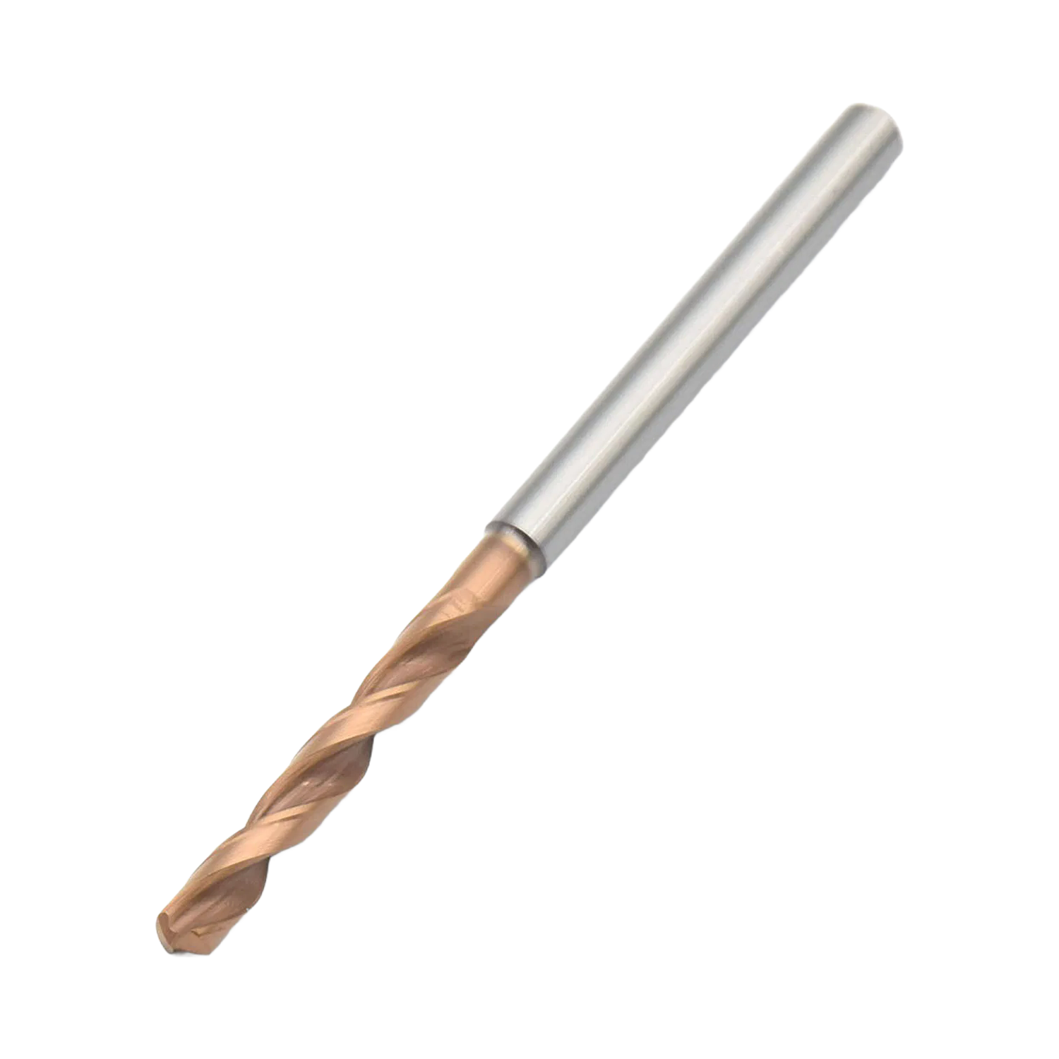 High Precision Tungsten Carbide Drill Bits 2F/3F with Inner Coolant for CNC Milling