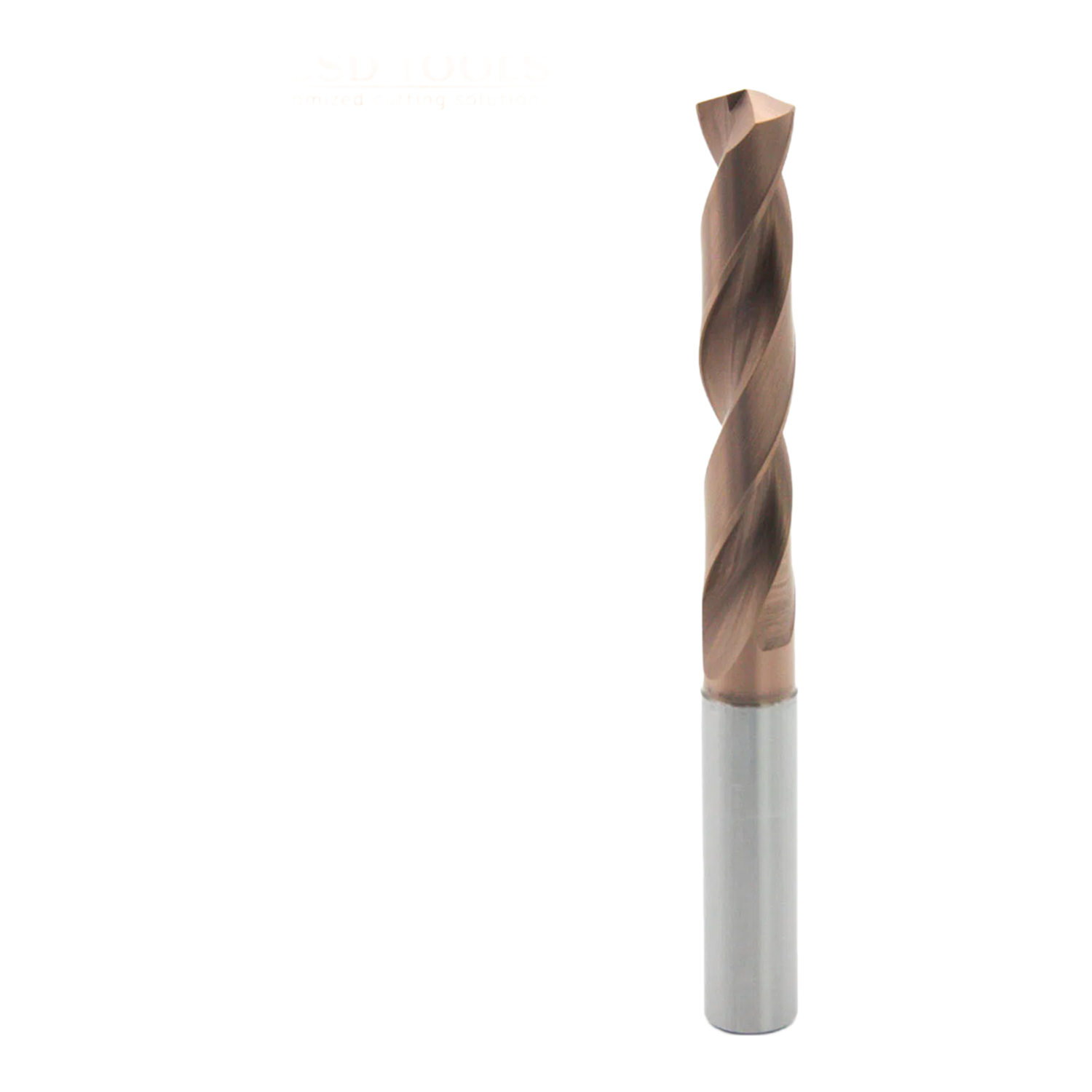High Precision Tungsten Carbide Drill Bits 2F/3F with Inner Coolant for CNC Milling