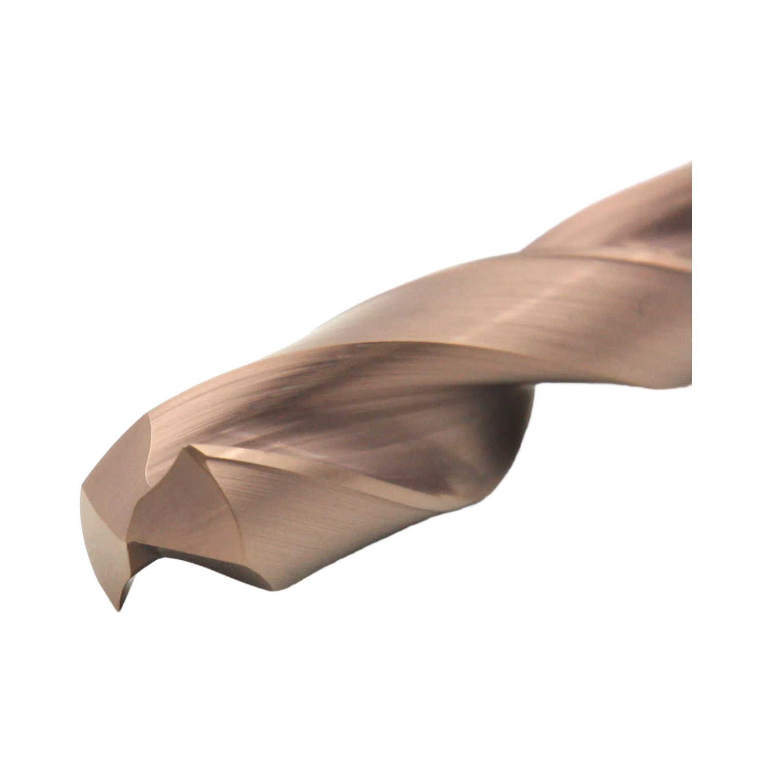 High Precision Tungsten Carbide Drill Bits 2F/3F with Inner Coolant for CNC Milling