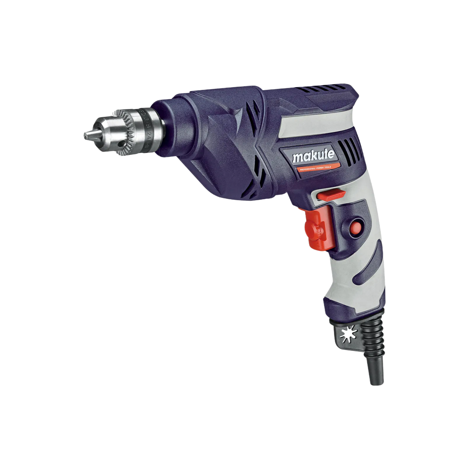 Makute 550W 10mm Electric Drill - Professional Hand Tool for Building and Industrial Use