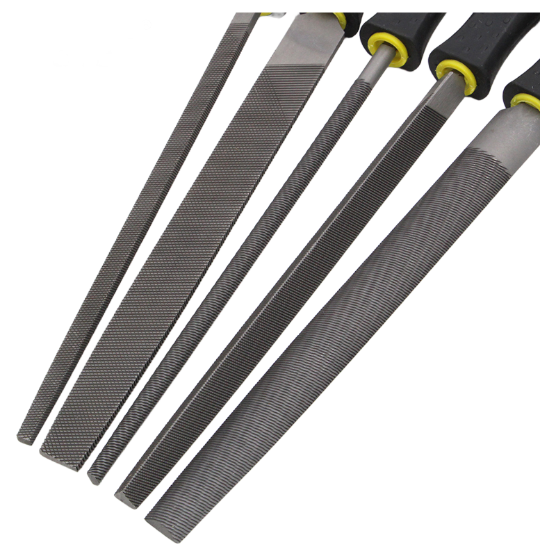 Premium Swiss Cut Pillar Chequering Precision Files for Metal and Woodworking
