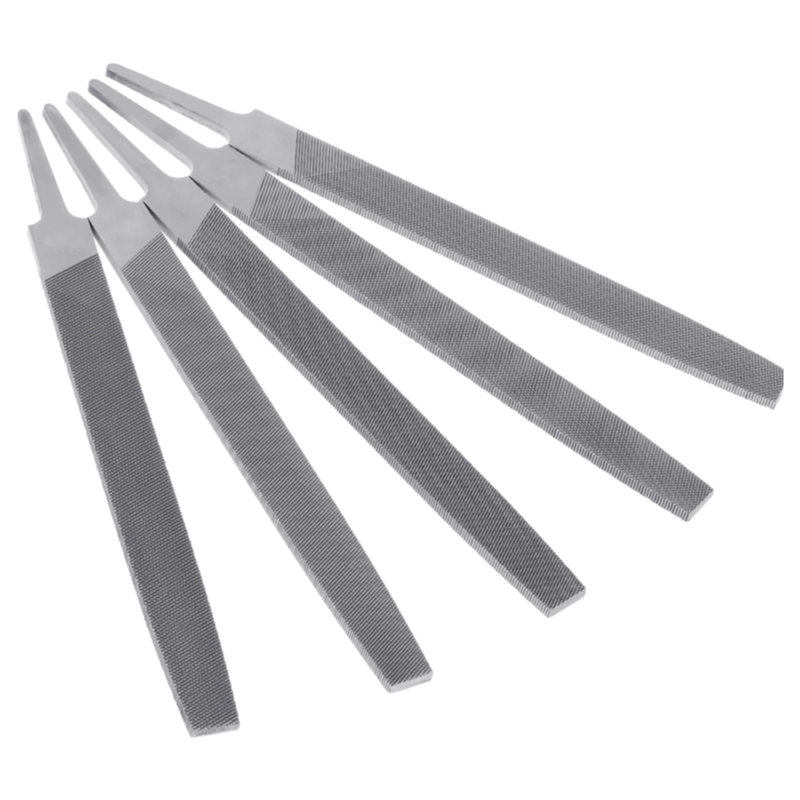 Premium Swiss Cut Pillar Chequering Precision Files for Metal and Woodworking