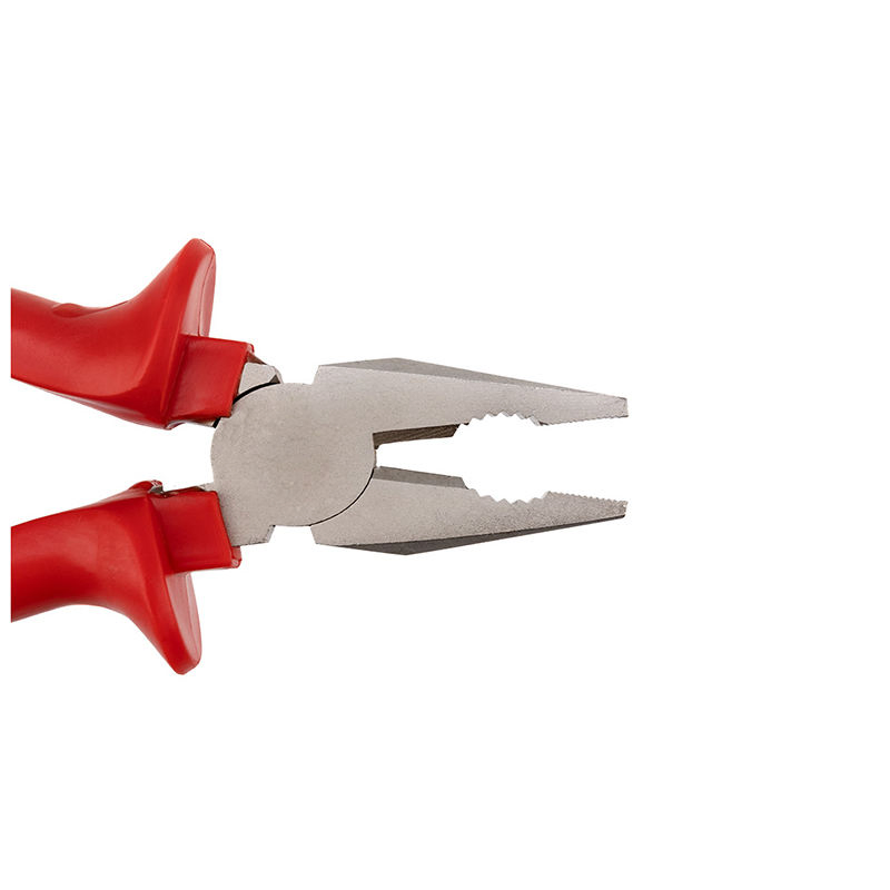 Professional 160mm 6-Inch Combination Pliers with Non-Slip PVC Handle for Cutting and Gripping
