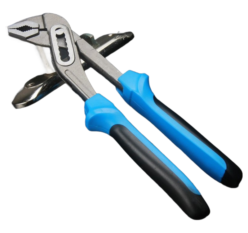 High-Quality D4 Water Pump Pliers - Professional Grade Adjustable Wrench Tools for Plumbing