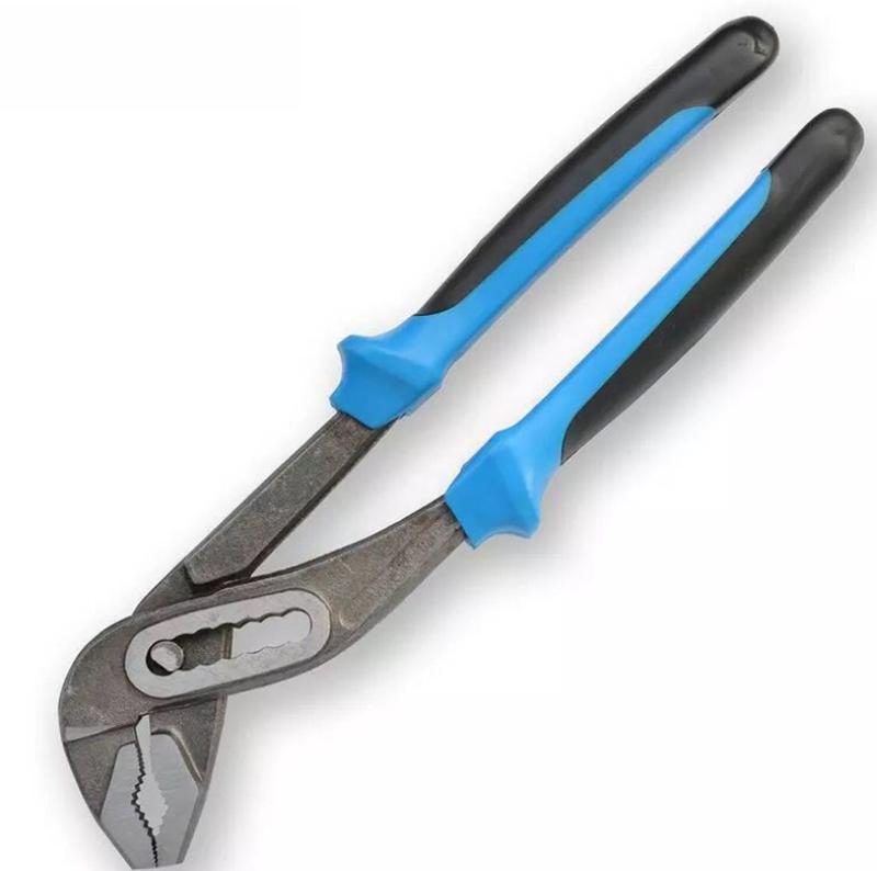 High-Quality D4 Water Pump Pliers - Professional Grade Adjustable Wrench Tools for Plumbing