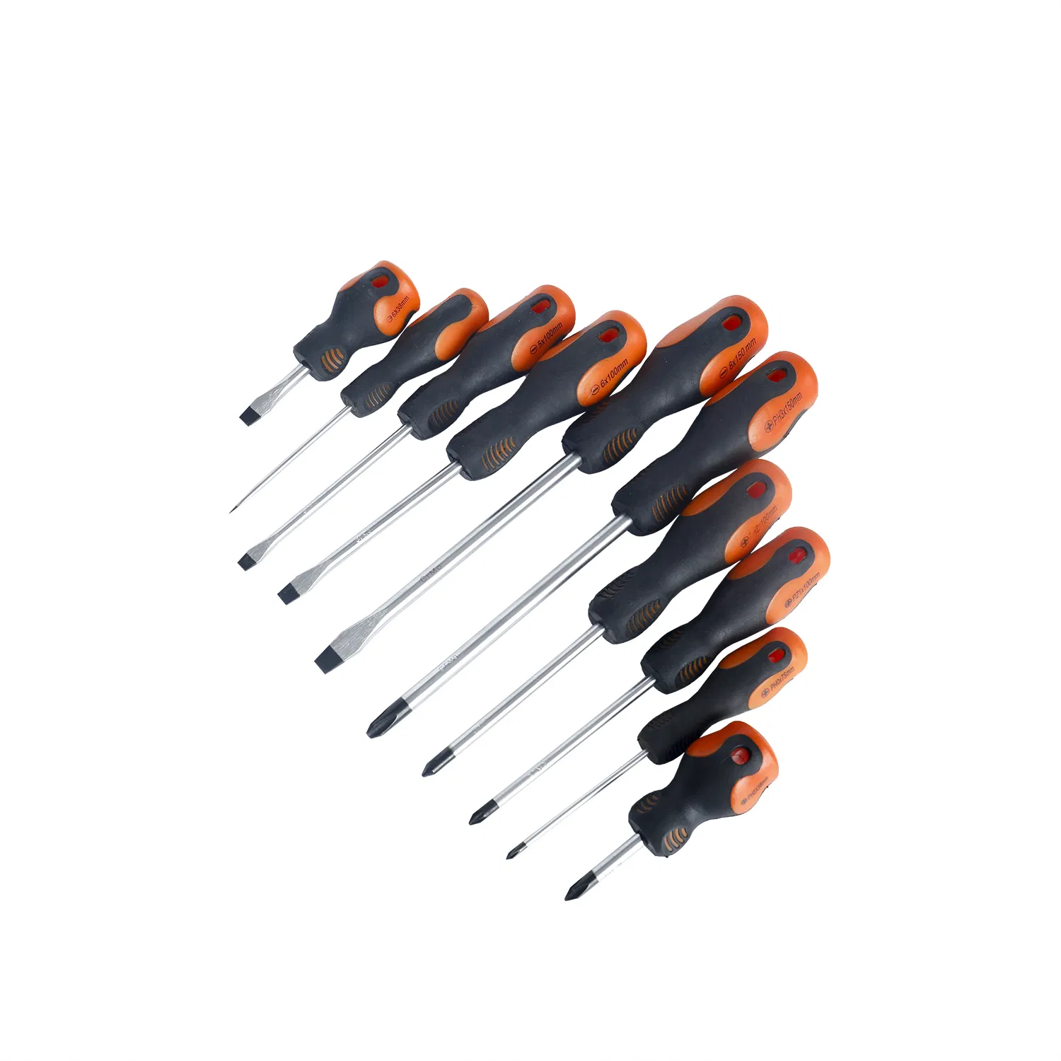 Professional Screwdriver Set Kit - High Quality Electrical Tools with Cr-V Steel Blades