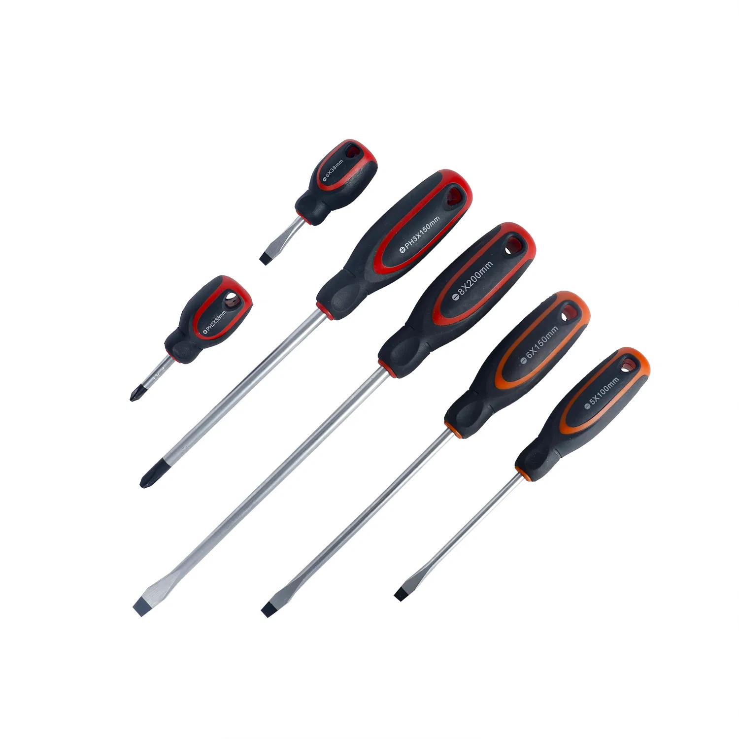 Professional Screwdriver Set Kit - High Quality Electrical Tools with Cr-V Steel Blades
