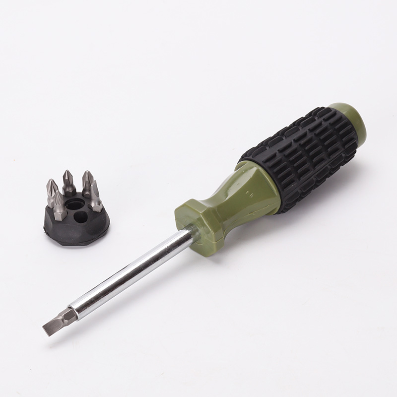 Professional Heavy-Duty Slotted and Phillips Screwdriver Set for Industrial and Home Use