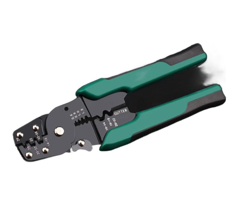 Professional Multifunction Wire Stripper Pliers - Electrical Copper Cable Cutter Tool with Stainless Steel Blade