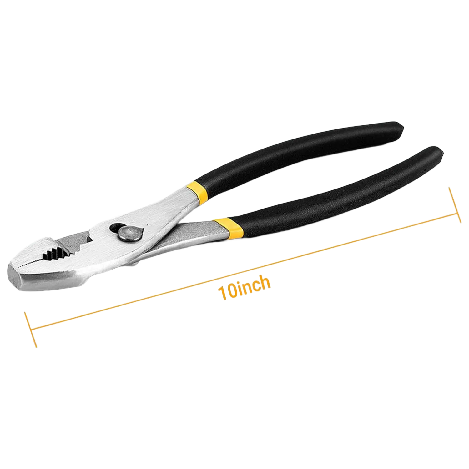 10 Inch Slip Joint Pliers - High Carbon Steel Adjustable Groove Joint Pliers for Professional Mechanics
