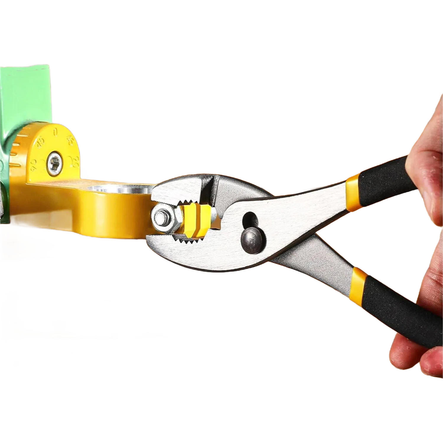 10 Inch Slip Joint Pliers - High Carbon Steel Adjustable Groove Joint Pliers for Professional Mechanics