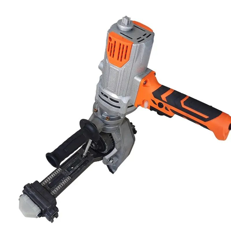 Electric Rebar Torque Wrench 400Nm - Professional Construction Tool for Steel Bar Connection