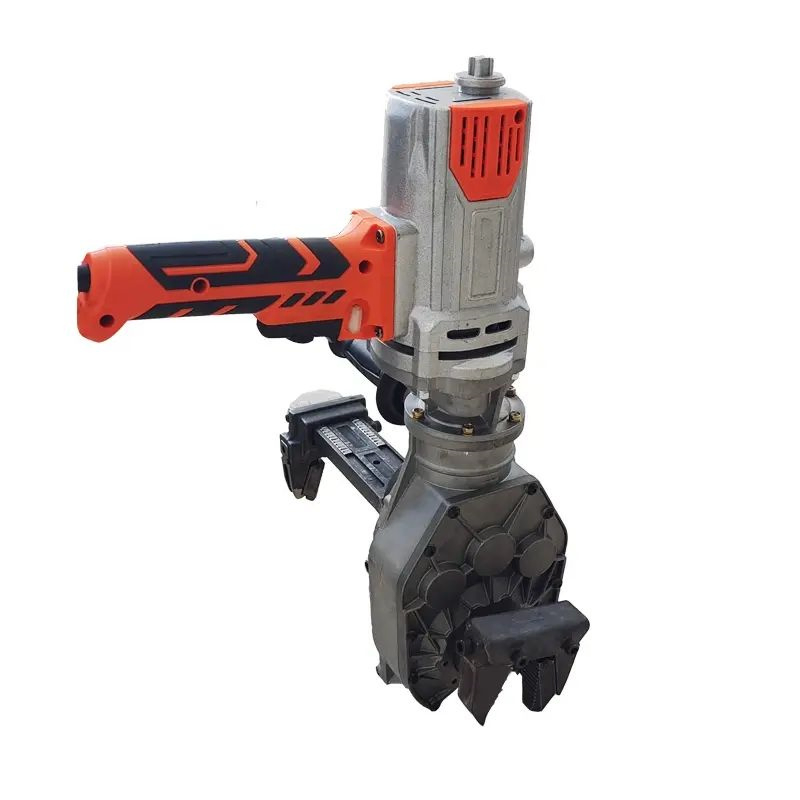 Electric Rebar Torque Wrench 400Nm - Professional Construction Tool for Steel Bar Connection
