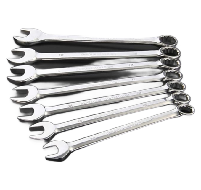 61-Piece Chrome Vanadium Steel Ratchet Wrench Set - Professional Auto Repair Tool Kit
