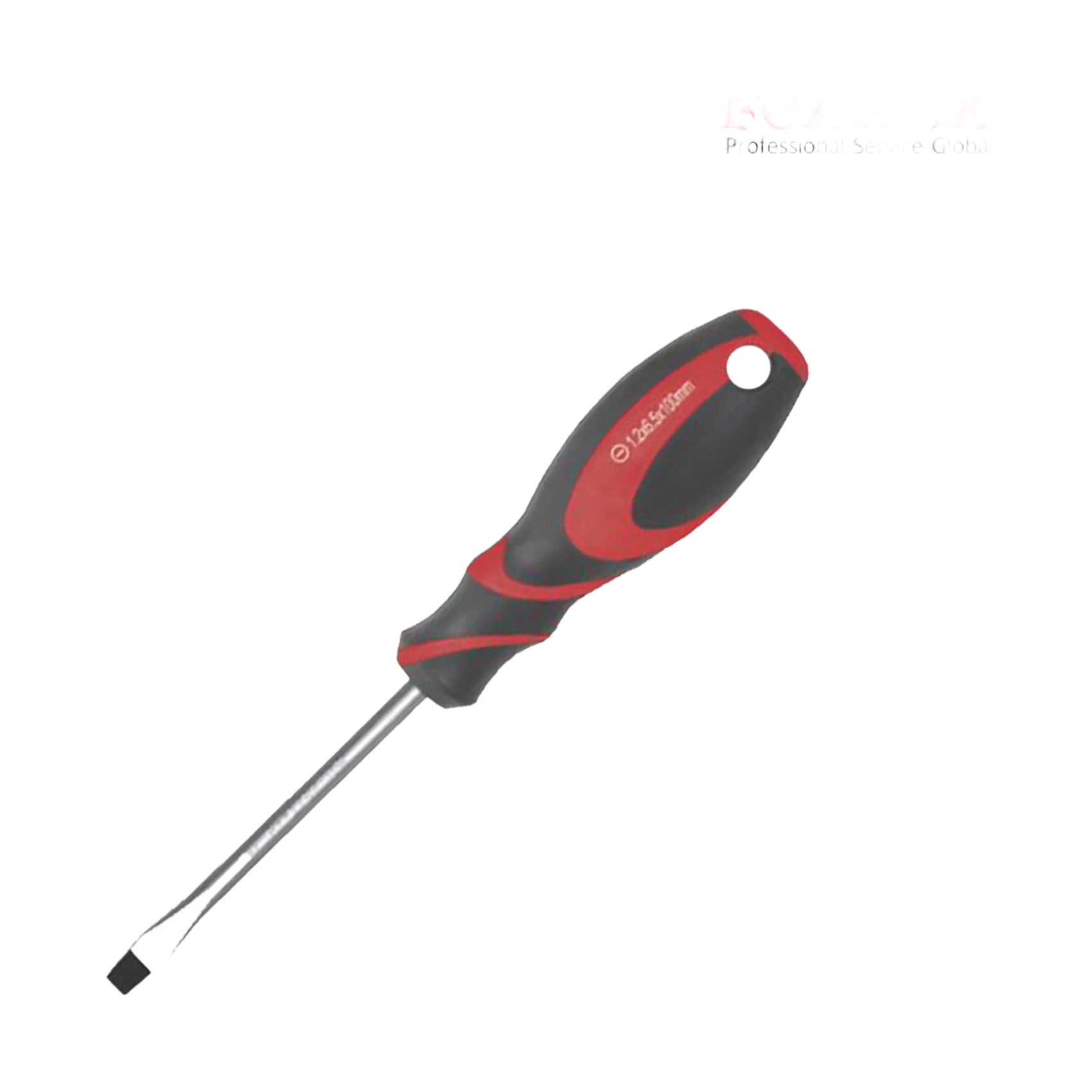 Professional Round Blade Slotted Screwdriver with TPR Soft Handle - High Quality Chrome Vanadium Steel Tool (FSD-37)