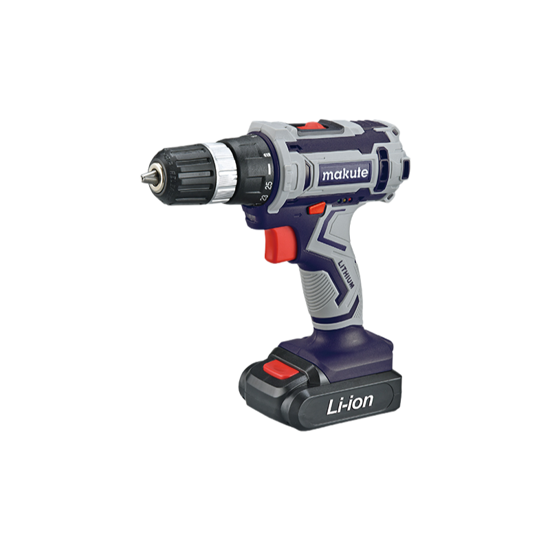 Makute CD027 32N.M Cordless Impact Drill - Professional Electric Screwdriver Set for DIY and Construction