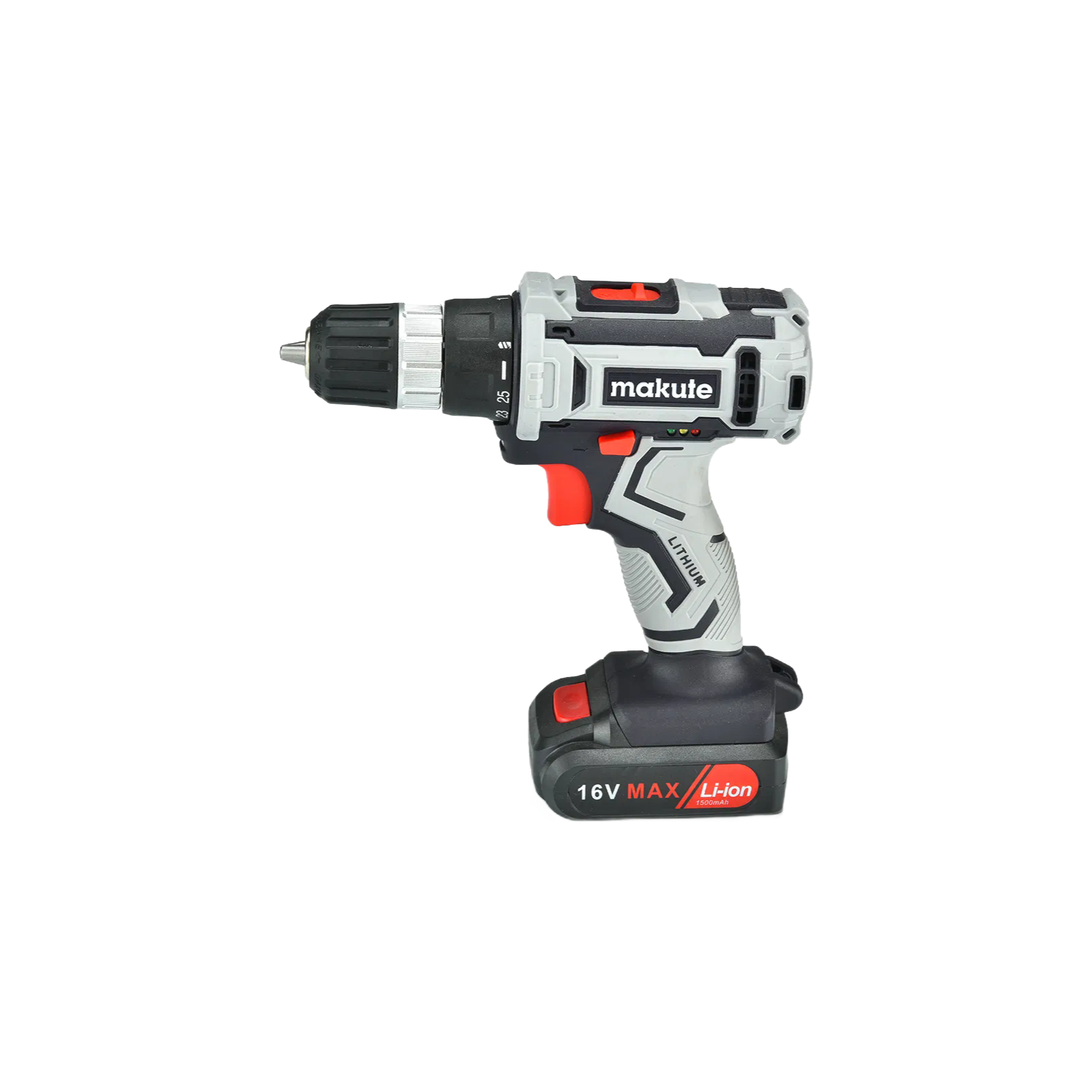 Makute CD027 32N.M Cordless Impact Drill - Professional Electric Screwdriver Set for DIY and Construction