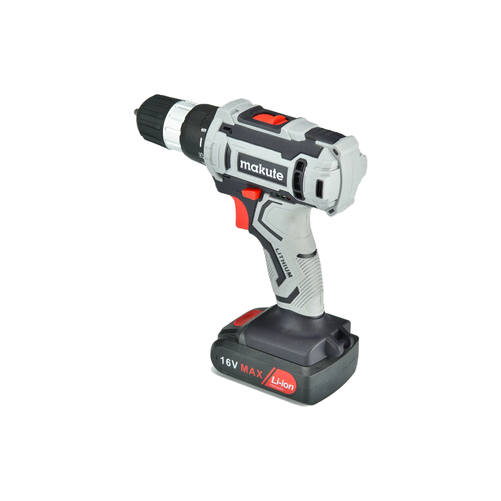 Makute CD027 32N.M Cordless Impact Drill - Professional Electric Screwdriver Set for DIY and Construction