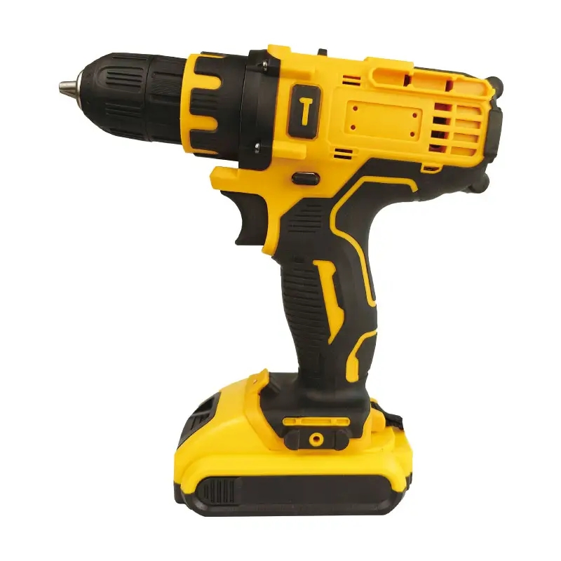 Professional 12V-24V Cordless Impact Drill with Lithium-Ion Battery - High Torque Electric Screwdriver for DIY and Construction