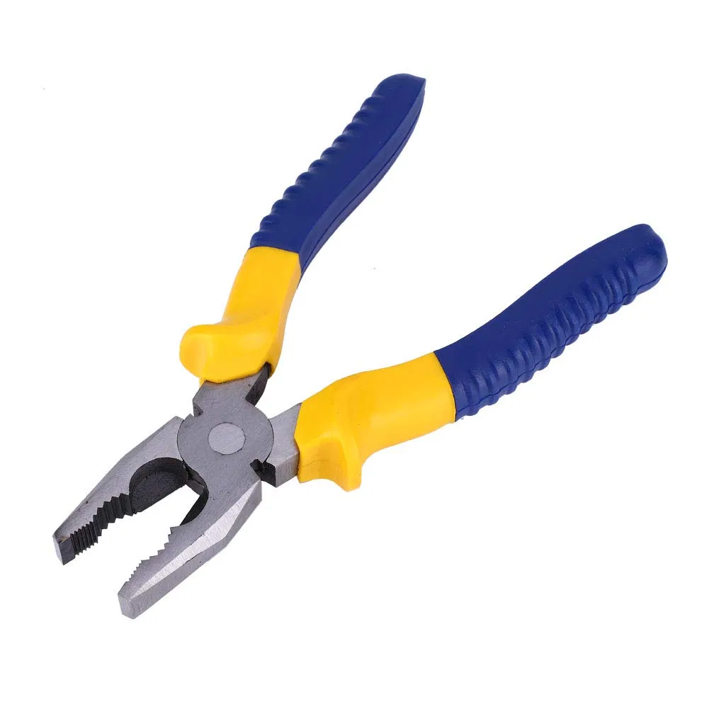 8 Inches Professional Wire Cutting Pliers - 45# Carbon Steel Nippers for Electrical & Industrial Use