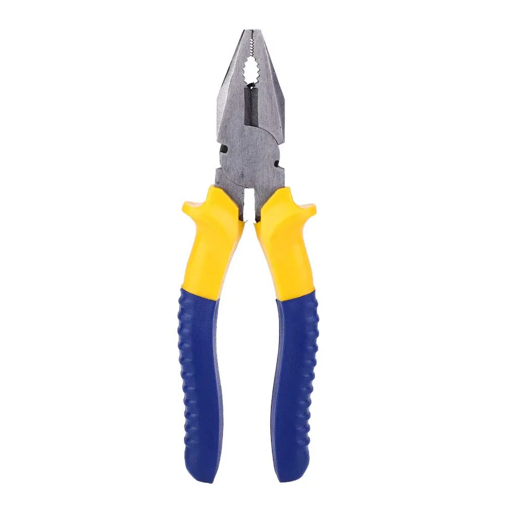 8 Inches Professional Wire Cutting Pliers - 45# Carbon Steel Nippers for Electrical & Industrial Use