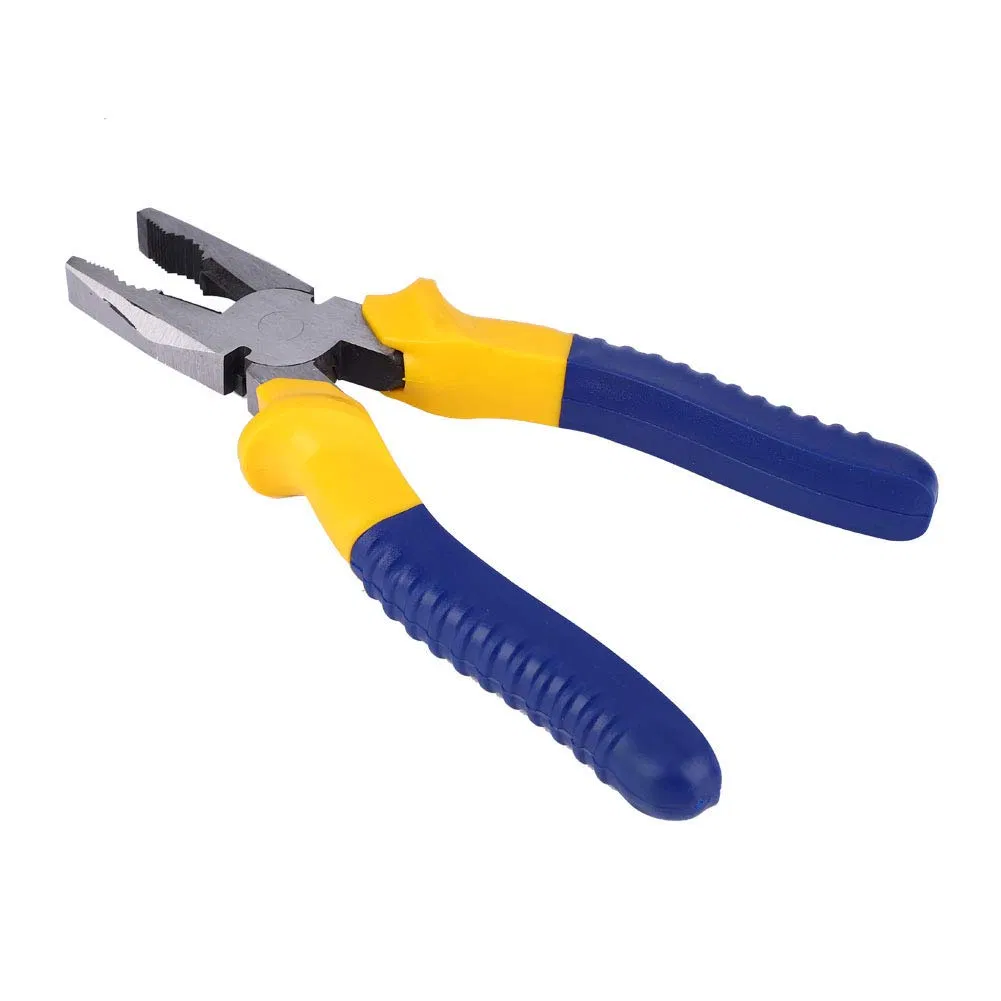 8 Inches Professional Wire Cutting Pliers - 45# Carbon Steel Nippers for Electrical & Industrial Use