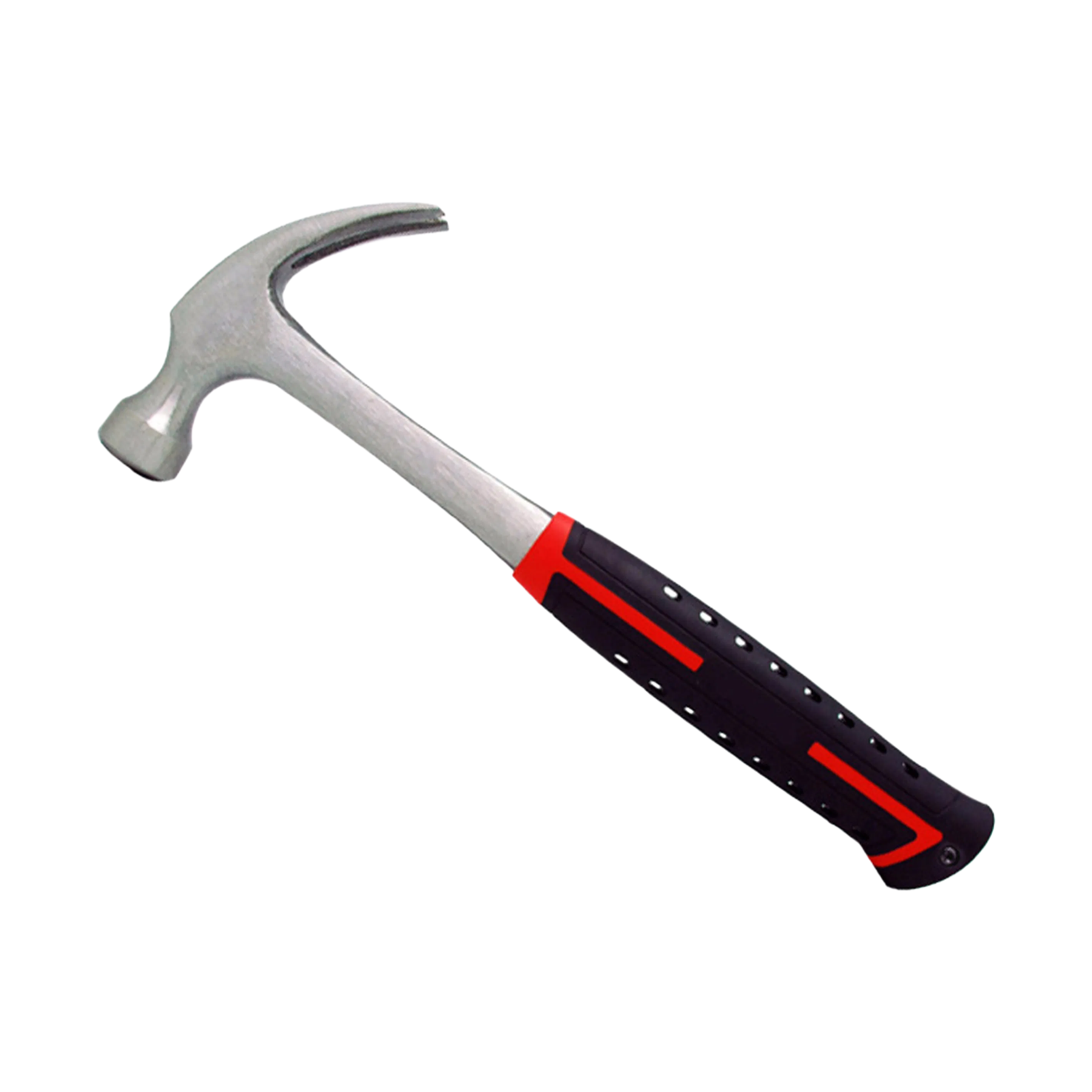 Professional One Piece Steel Claw Hammer - Heavy Duty Carbon Steel Construction (16oz/20oz/22oz)