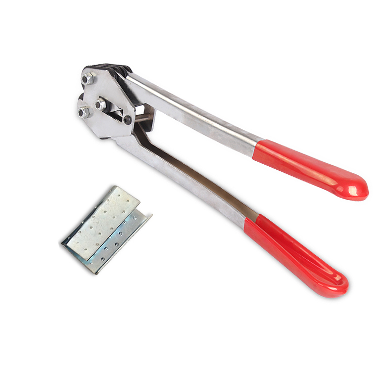 13mm 1/2'' Longer Shank 0.6mm PP/PET Manual Strapping Tool C307 for Secure Packaging