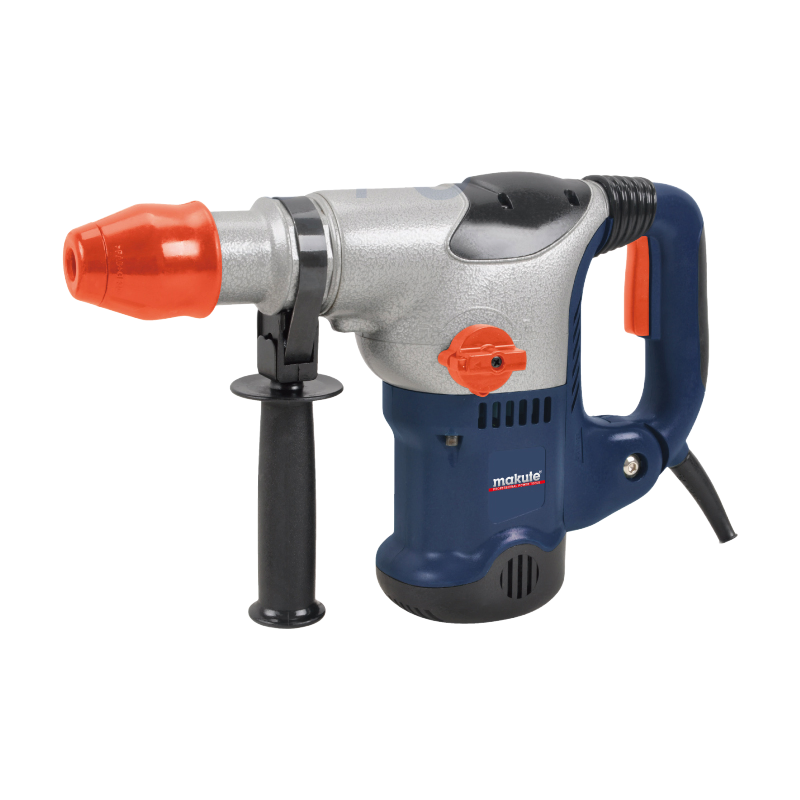 38mm Heavy Duty Electric Hammer Drill HD018 - 1200W Power Tool with 3 Functions