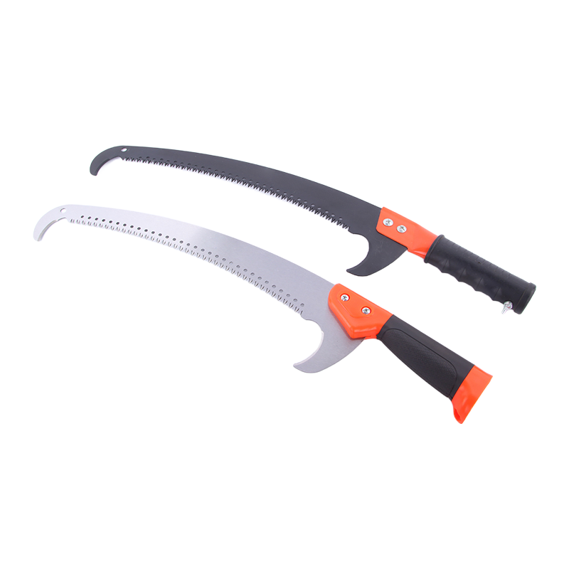 Professional Carbon Steel Pruning Saw with Hard Chrome Plated Blade for Gardening