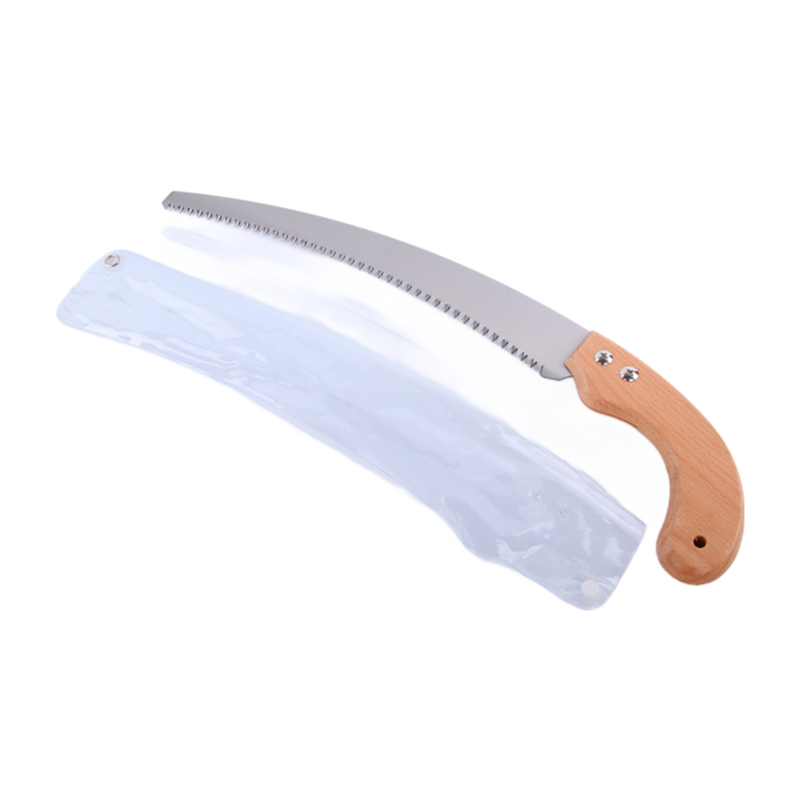 Professional Carbon Steel Pruning Saw with Hard Chrome Plated Blade for Gardening
