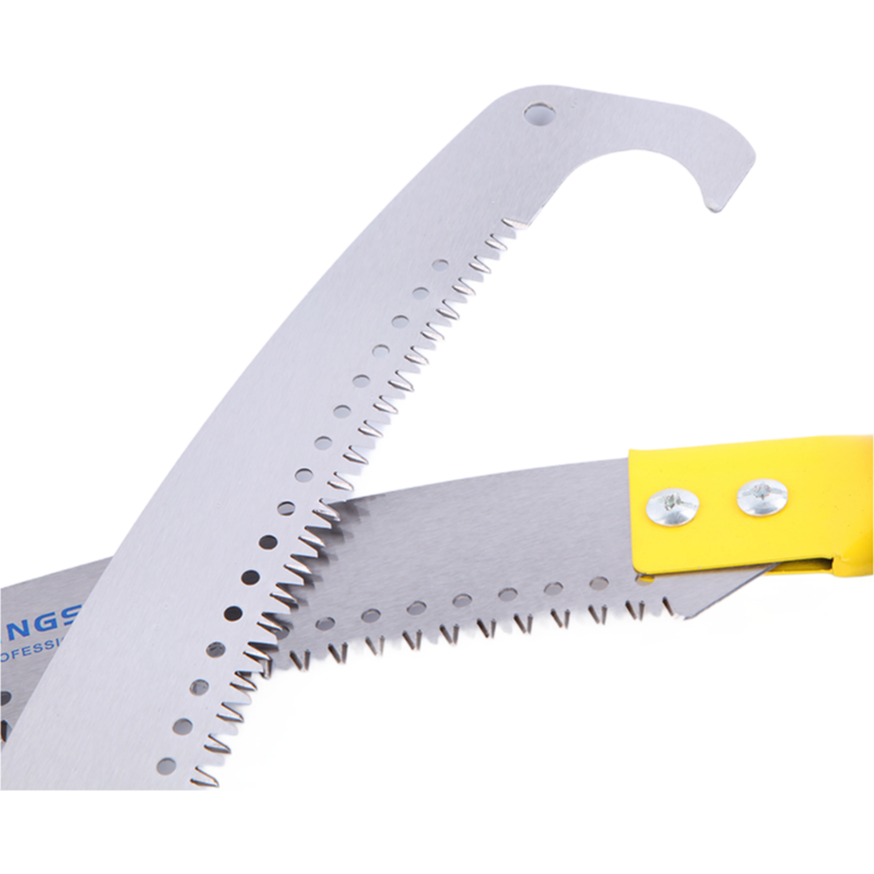 Professional Carbon Steel Pruning Saw with Hard Chrome Plated Blade for Gardening