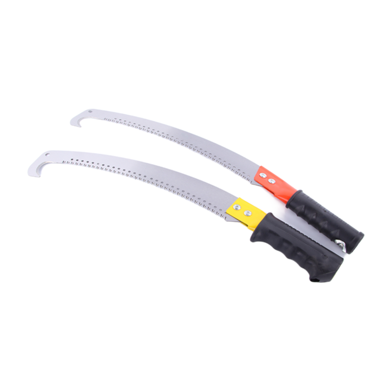 Professional Carbon Steel Pruning Saw with Hard Chrome Plated Blade for Gardening