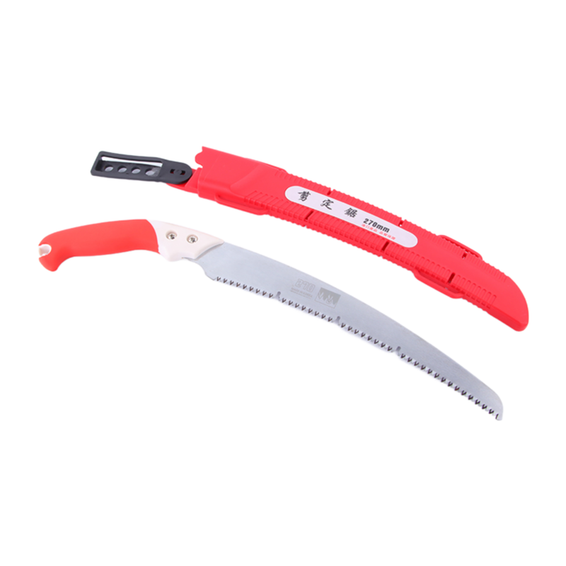 Professional Carbon Steel Pruning Saw with Hard Chrome Plated Blade for Gardening