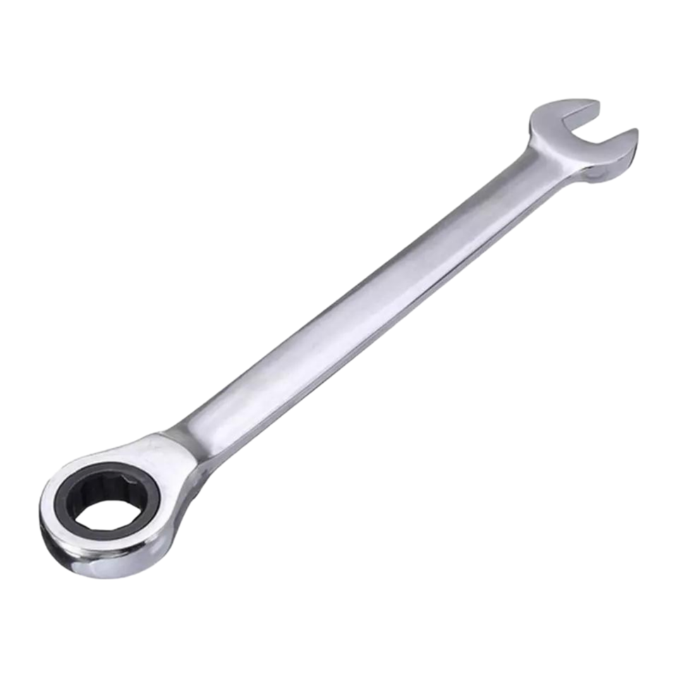 6mm-16mm Professional Ratchet Wrench Set - Chrome Vanadium Steel Metric Combination Wrench with 72-Tooth Design