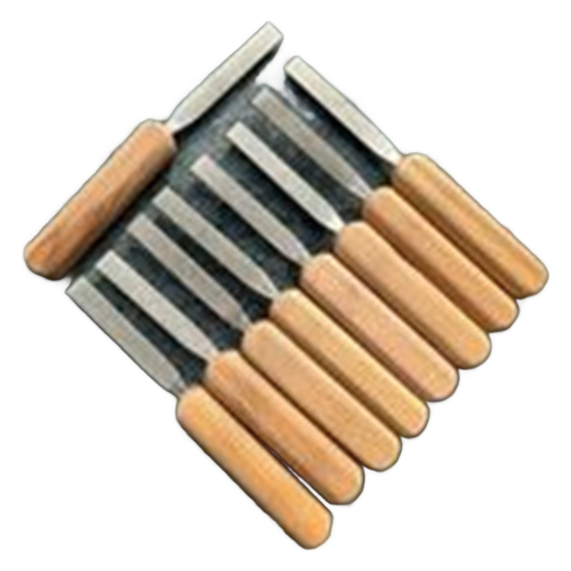Premium Diamond-Coated Files Set for Precision Grinding - Wood Handle Professional Tools