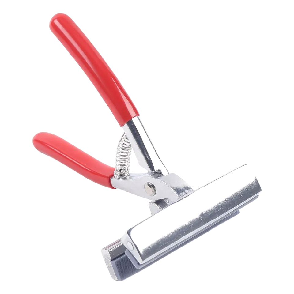 Professional 12cm Stainless Steel Canvas Stretcher Pliers for Oil Painting - Heavy Duty Art Tool
