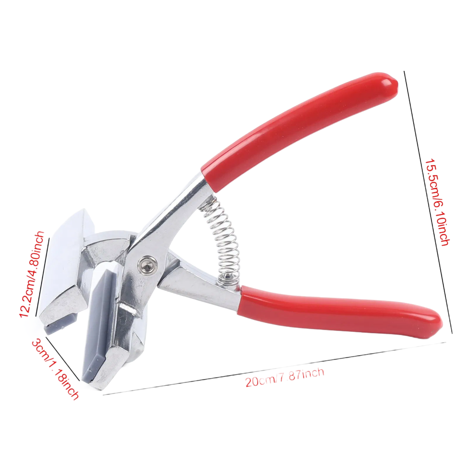 Professional 12cm Stainless Steel Canvas Stretcher Pliers for Oil Painting - Heavy Duty Art Tool