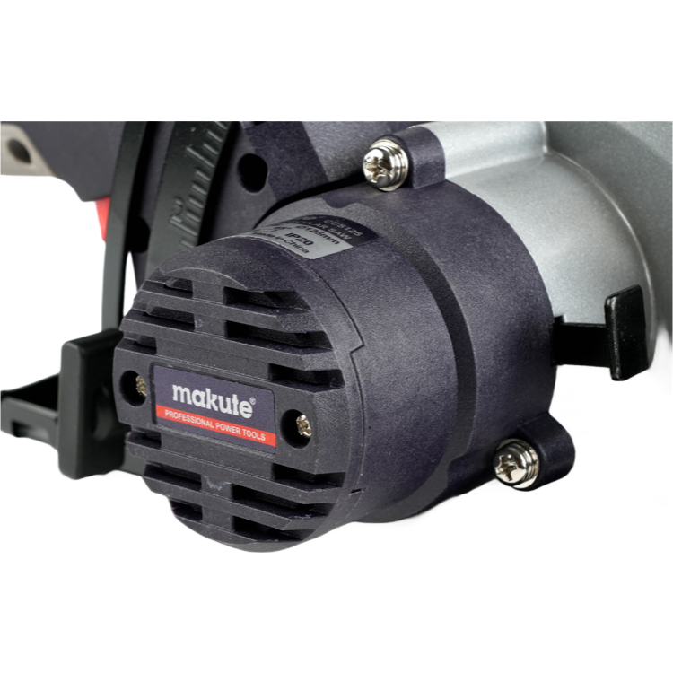 Makute 20V Brushless Cordless Circular Saw - 125mm Portable Wood Cutting Tool with Lithium Battery