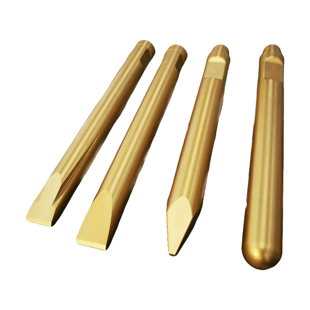 MB1500 Heavy Duty Hydraulic Breaker Hammer Chisel for Mining and Construction