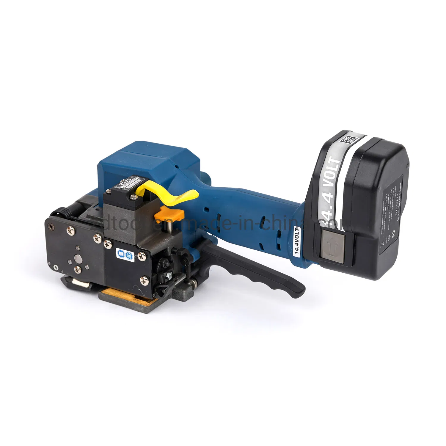 Z323-19 Battery Powered Plastic Strapping Tool - Heavy Duty Electric Packing Machine for Industrial Use