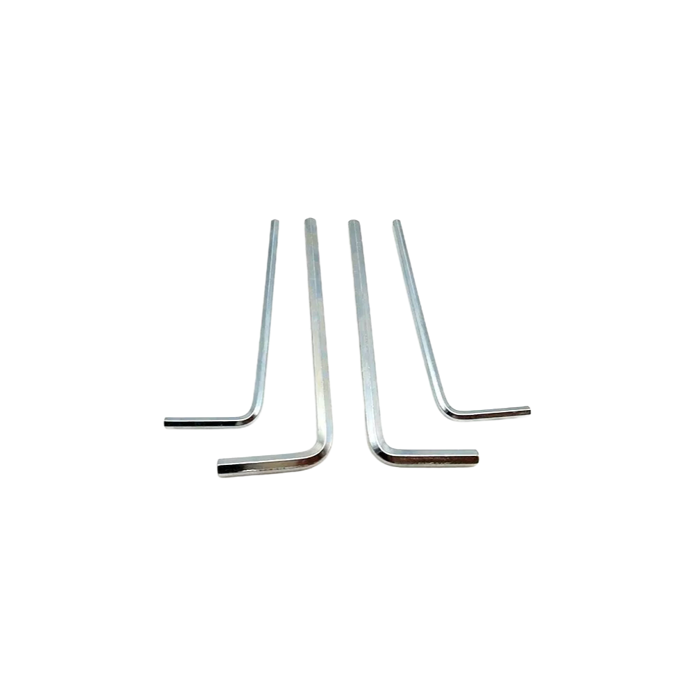High-Quality Alloy Steel Bent Handle Hexagon Wrench Set - Professional Allen Key Spanner Tools