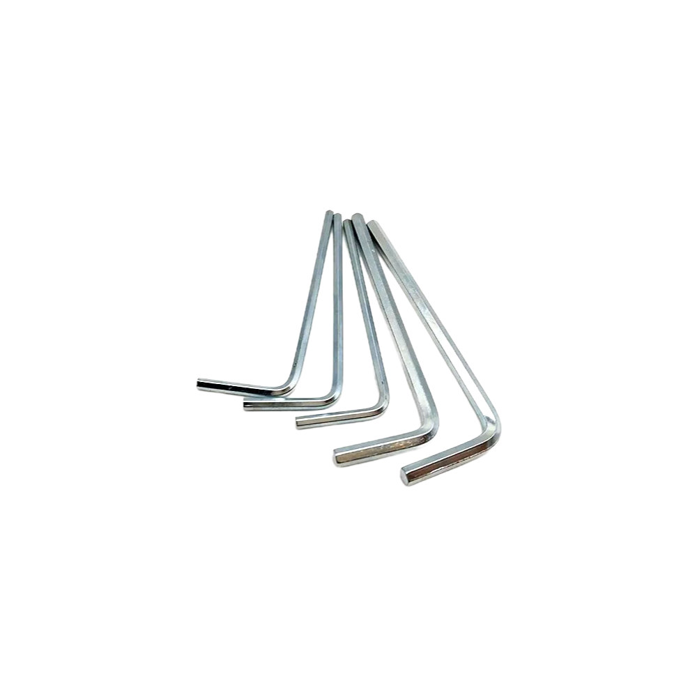 High-Quality Alloy Steel Bent Handle Hexagon Wrench Set - Professional Allen Key Spanner Tools