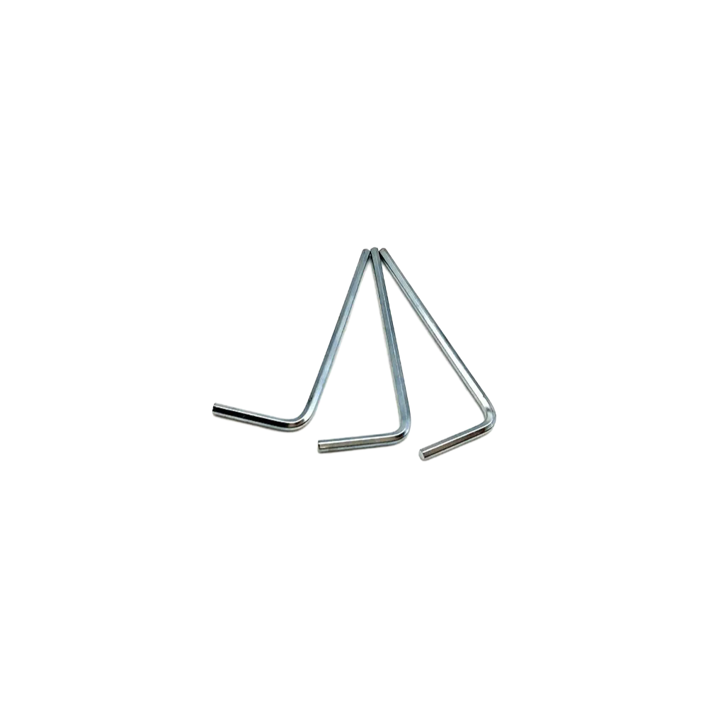 High-Quality Alloy Steel Bent Handle Hexagon Wrench Set - Professional Allen Key Spanner Tools