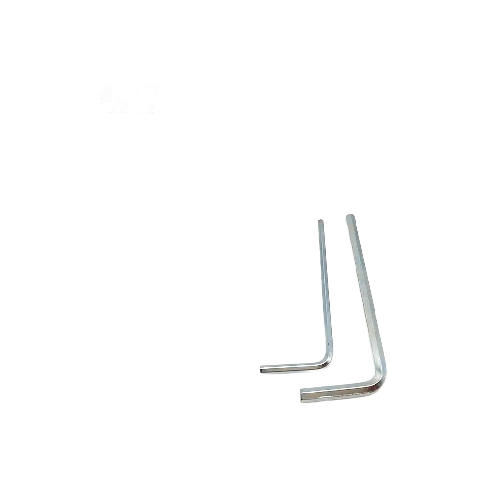 High-Quality Alloy Steel Bent Handle Hexagon Wrench Set - Professional Allen Key Spanner Tools